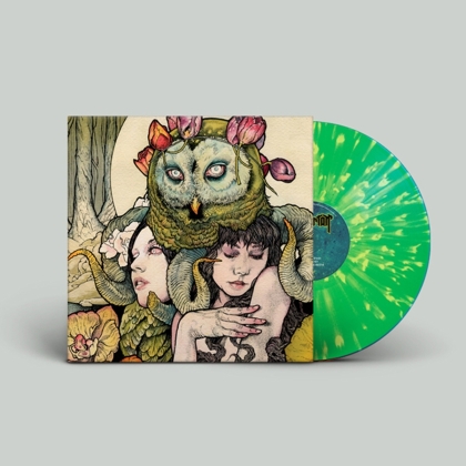 Kvelertak - --- (2021 Reissue, Green/Yellow Splatter Vinyl, 2 LPs)