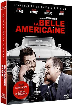 La belle Américaine (1961) (Remastered, Blu-ray + DVD)