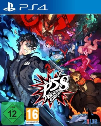 Persona 5 Strikers (German Limited Edition)