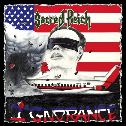 Sacred Reich - Ignorance (2021 Reissue, Metal Blade Records, Black Vinyl, LP)