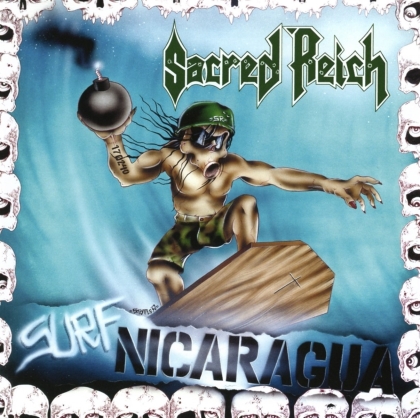 Sacred Reich - Surf Nicaragua (2021 Reissue, Metal Blade Records)