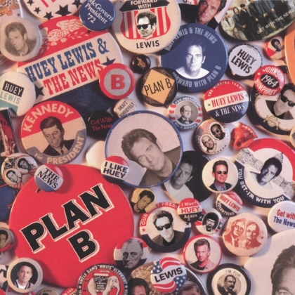 Huey Lewis - Plan B (2021 Reissue, BMG Rights)