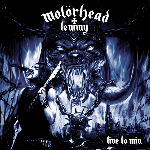 Motörhead & Lemmy - Live To Win (Gatefold, Deluxe Edition, Colored, LP)