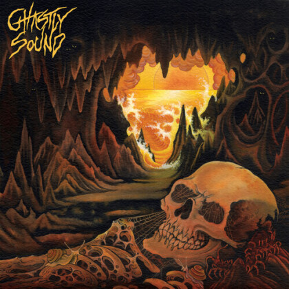 Ghastly Sound - Have A Nice Day (2021 Reissue, Magnetic Eye, Halloween Orange Vinyl, LP)