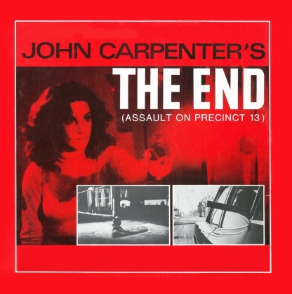 John Carpenter - The End (12" Maxi)