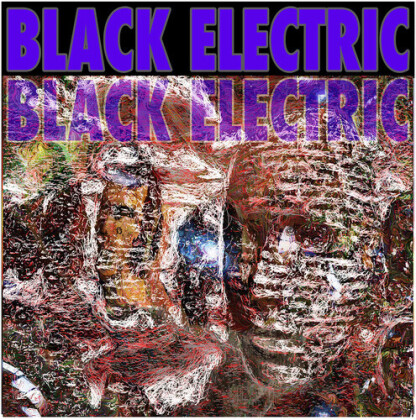 Black Electric - Black Electric (Clear Gold Vinyl, LP)