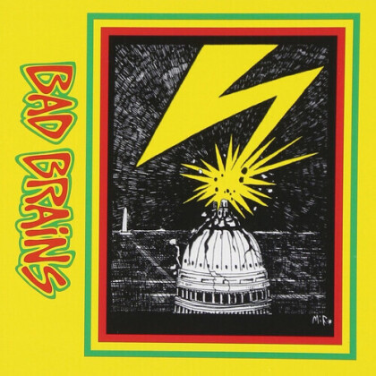 Bad Brains - --- (2021 Reissue, ORG Music, LP)
