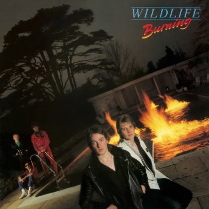 Wildlife - Burning (2021 Reissue, Rock Candy, Collectors Edition)