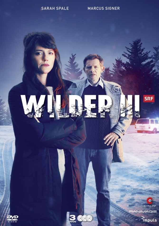 Wilder - Staffel 3 (3 DVDs)