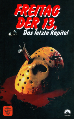 Freitag der 13. - Teil 4 - Das letzte Kapitel (1984) (Grosse Hartbox, Limited Edition, Uncut, Blu-ray + DVD)