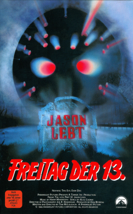 Freitag der 13. - Teil 6 - Jason lebt (1986) (Grosse Hartbox, Limited Edition, Uncut, Blu-ray + DVD)