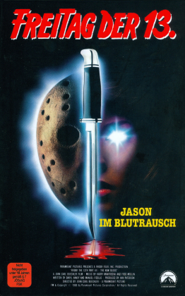 Freitag der 13. - Teil 7 - Jason im Blutrausch (1988) (Grosse Hartbox, Édition Limitée, Uncut, Blu-ray + DVD)