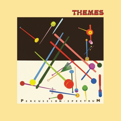 Barry Morgan & Ray Cooper - Percussion Themes (LP)