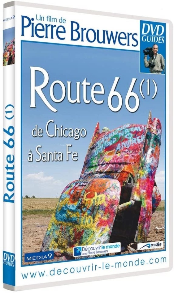Route 66 (1) - De Chicago à santa Fe (DVD Guides)