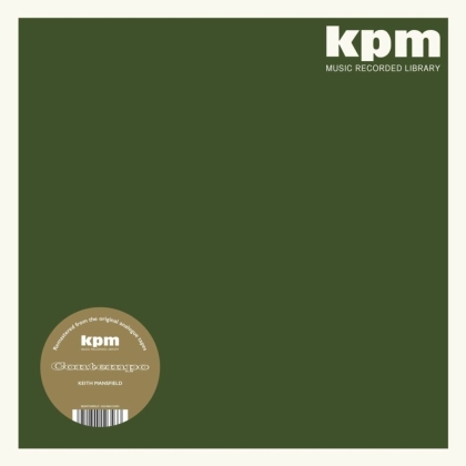 Keith Mansfield - Contempo (2021 Reissue, LP)