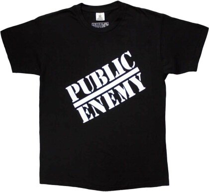 Public Enemy Unisex T-Shirt - Logo
