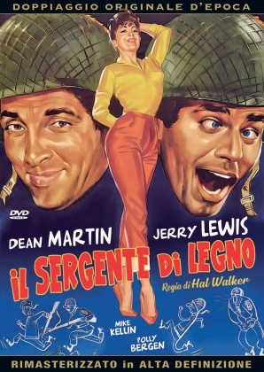 Il sergente di legno (1950) (Doppiaggio Originale D'epoca, HD-Remastered, s/w)