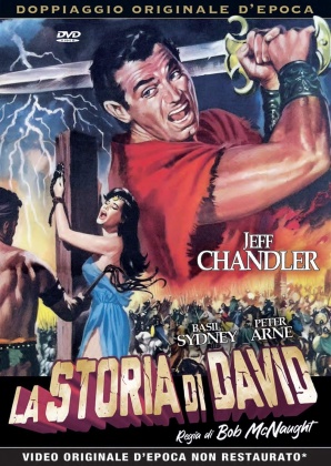 La storia di David (1960) (Rare Movies Collection, Doppiaggio Originale D'epoca)
