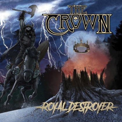The Crown - Royal Destroyer (LP)