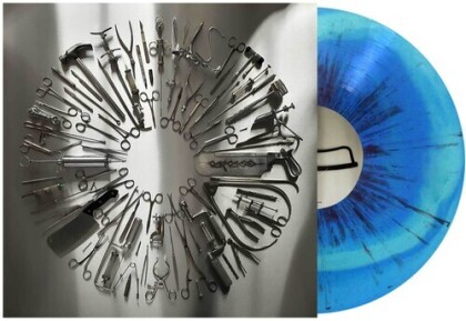 Carcass - Surgical Steel (2021 Reissue, Nuclear Blast America, Blue Swirl / Red Splatter Vinyl, LP)