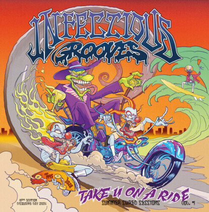 Infectious Grooves - Take You On A Ride - Ep (LP)