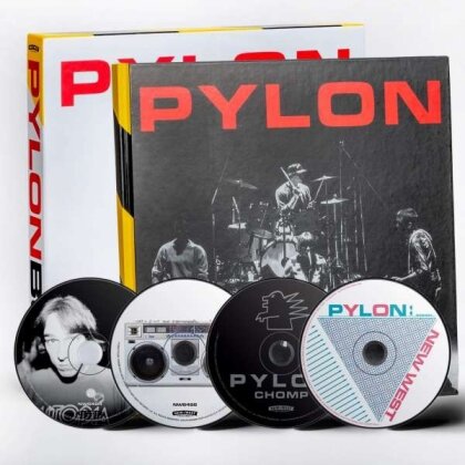 Pylon (Post-Punk) - Pylon Box (Limited Edition, 4 CDs)