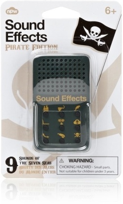 Sound Effects Pirate Edition