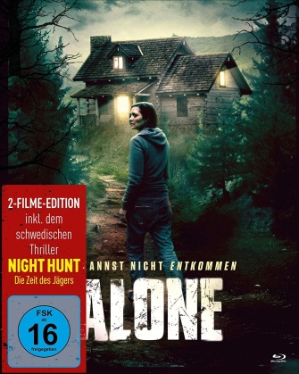 Alone - Du kannst nicht entkommen (2020) (Édition Limitée, Mediabook, 2 Blu-ray)