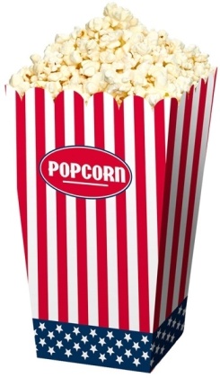 Popcorn USA Behälter