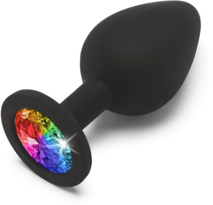 Rainbow Booty Jewel Medium