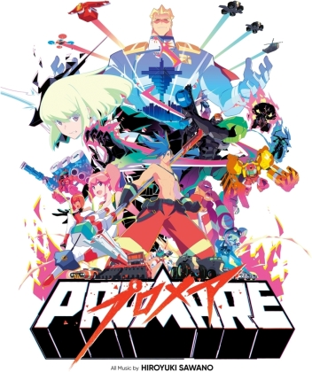 Hiroyuki Sawano (J-Pop) - Promare (2 LP)