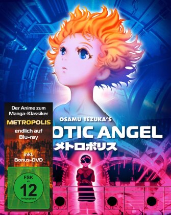 Robotic Angel (2001) (Cover A, Limited Edition, Mediabook, Blu-ray + 2 DVDs)