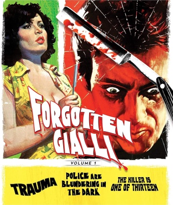 Forgotten Gialli - Volume 1 (3 Blu-rays)