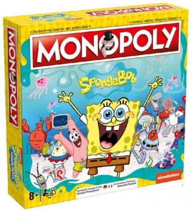 Monopoly - Spongebob