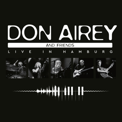 Don Airey (Deep Purple) - Live In Hamburg (Ear Music, Digipack, 2 CDs)