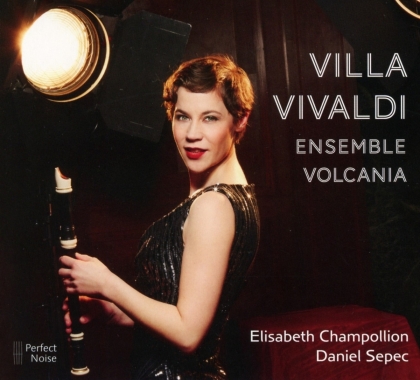 Ensemble Volcania, Eggert, Antonio Vivaldi (1678-1741) & Scheibe - Villa Vivaldi