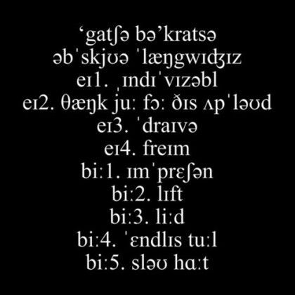 Gacha Bakradze - Obscure Languages (LP)
