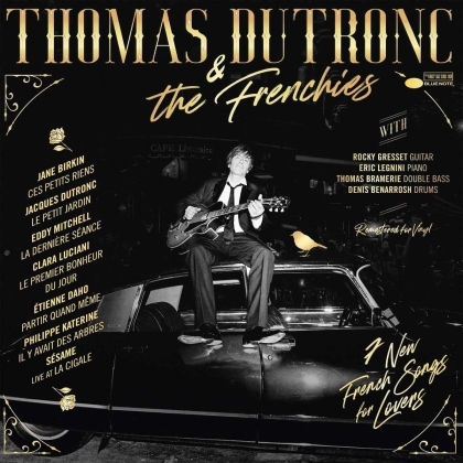 Thomas Dutronc - Thomas Dutronc & The Frenchies (LP)