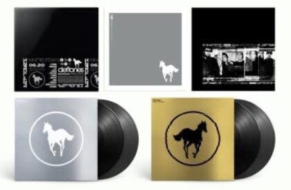 Deftones - White Pony (2021 Reissue, 20th Anniversary Edition, 4 LPs)