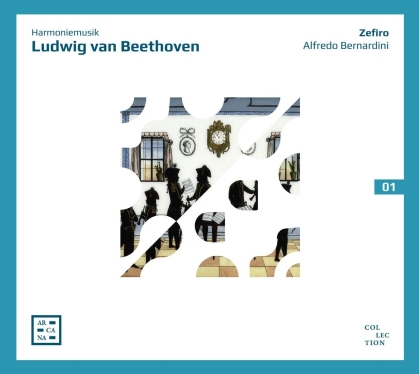 Alfredo Bernardini, Zefiro & Ludwig van Beethoven (1770-1827) - Harmoniemusik