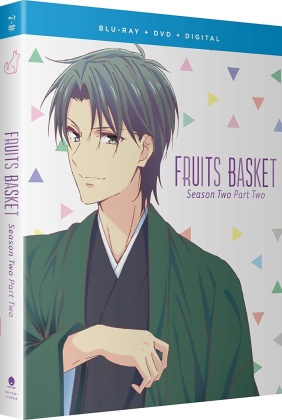 Fruits Basket - Season 2 - Part 2 (2019) (4 Blu-ray)