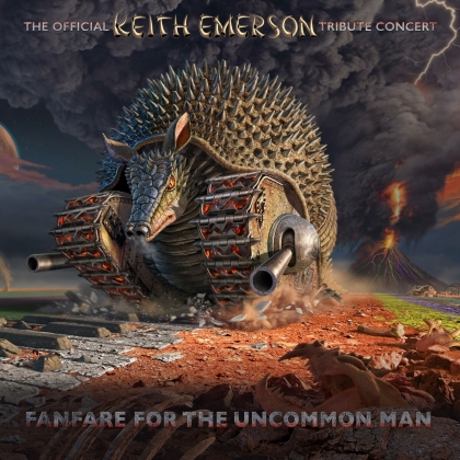 Keith Emerson - Fanfare For The Uncommon Man - Official Keith Emerson Tribute (2 CDs + 2 DVDs)