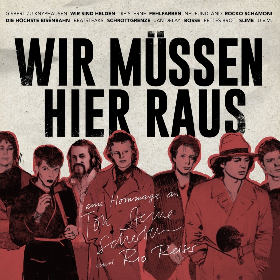 Wir Müssen Hier Raus - Eine Hommage An Ton Steine Scherben Und Rio Reiser LP + CD
