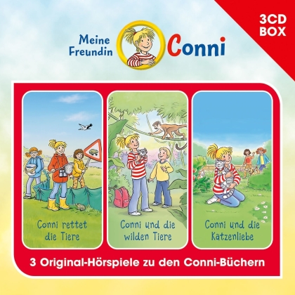 Conni - Conni - 3-CD Hörspielbox Vol. 5 (3 CDs)