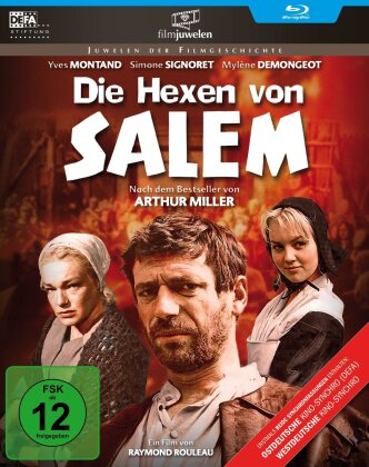 Die Hexen von Salem - Hexenjagd (1957) (Extended Edition, Versione Cinema, 2 Blu-ray)