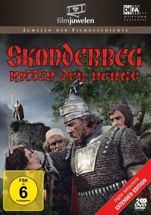 Skanderbeg - Ritter der Berge (1953) (DEFA Filmjuwelen, Extended Edition)