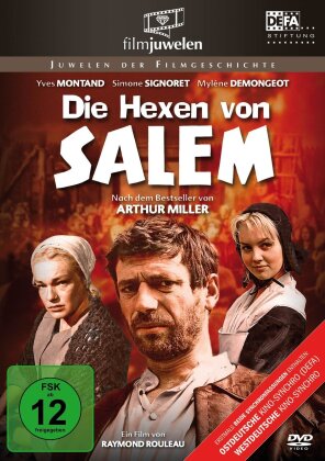 Die Hexen von Salem - Hexenjagd (1957) (Extended Edition, Versione Cinema, 2 DVD)