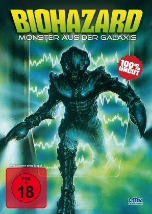 Biohazard - Monster aus der Galaxis (1985) (Uncut)
