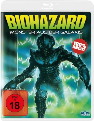 Biohazard - Monster aus der Galaxis (1985) (Uncut)