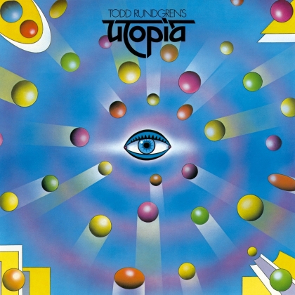 Utopia - Todd Rundgren's Utopia (2021 Reissue, Music On Vinyl, LP)
